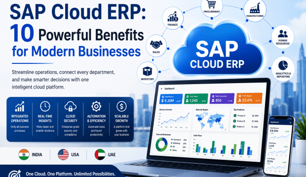SAP Cloud ERP: 10 Powerful Benefits for Modern Businesses