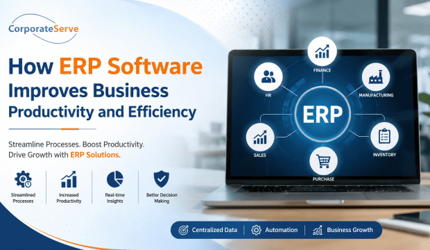 How ERP Software Improves Business Productivity and Efficiency
