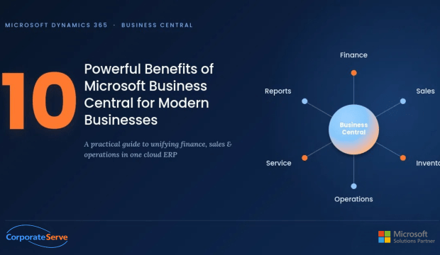 10 Powerful Benefits of Microsoft Business Central for Modern Businesses