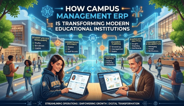 How Campus Management ERP Is Transforming Modern Educational Institutions