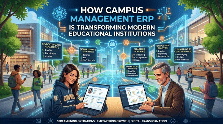 How Campus Management ERP Is Transforming Modern Educational Institutions