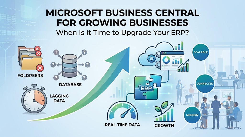 Microsoft Business Central for Growing Businesses – ERP Upgrade