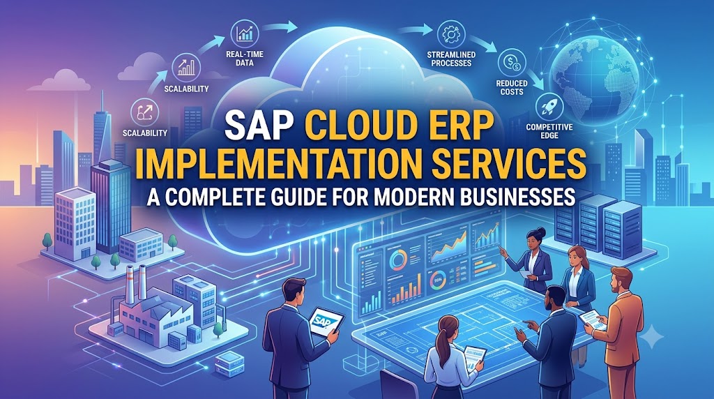SAP Cloud ERP Implementation Services A Complete Guide for Modern Businesses